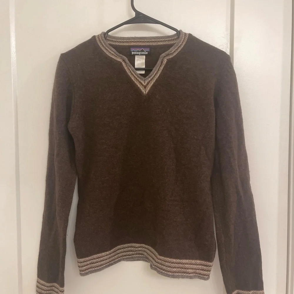 Patagonia cozy brown